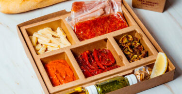 Embalagens premium para delivery
