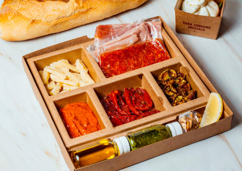 Embalagens premium para delivery