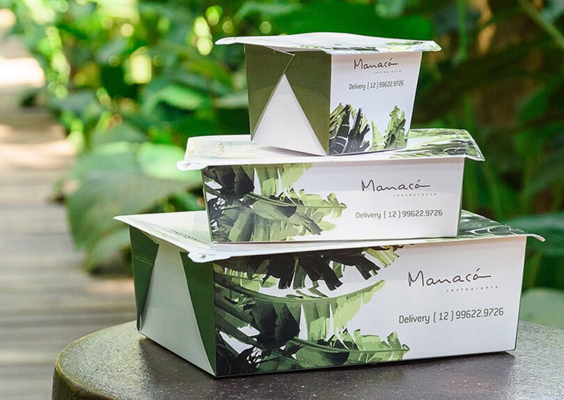 Soluções de embalagens sustentáveis