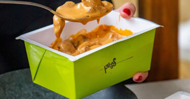 delivery de comida para encantar