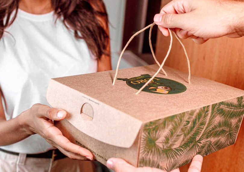 embalagens de comida delivery