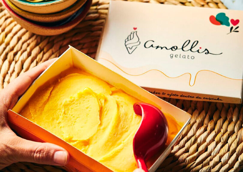 Embalagens para Sorvetes e Gelados