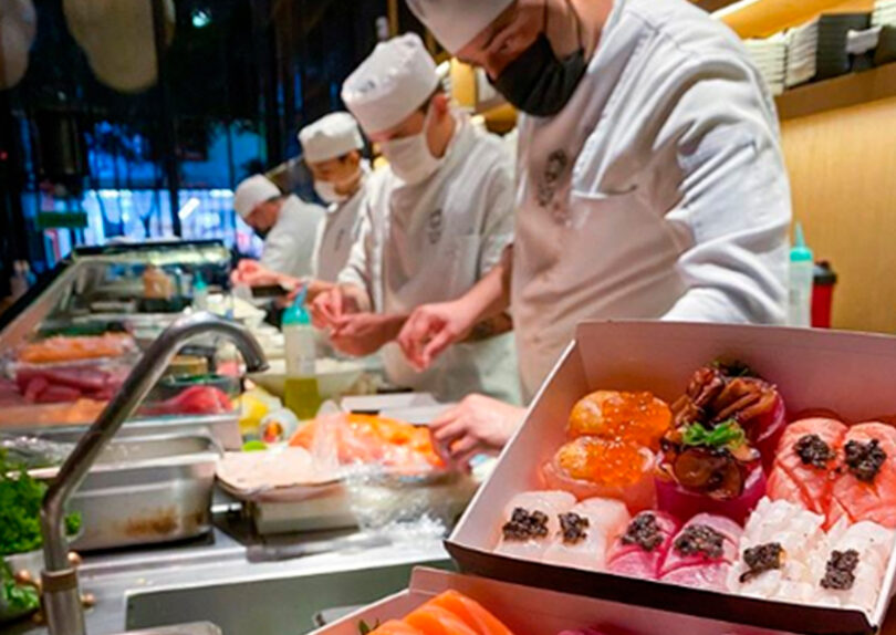 cozinha industrial eficiente