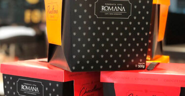 embalagens de natal padaria