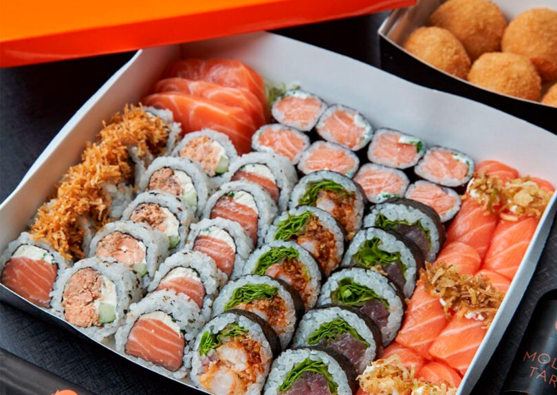 apresentacao no delivery