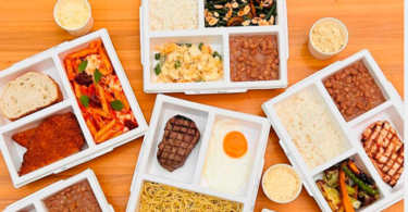 bandeja 4 e 5 divisórias em papel