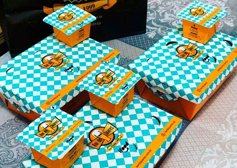 embalagens funcionais que facilitam o delivery