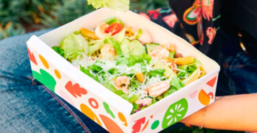 embalagens para delivery de saladas