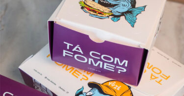 Embalagens exclusivas para delivery de comida