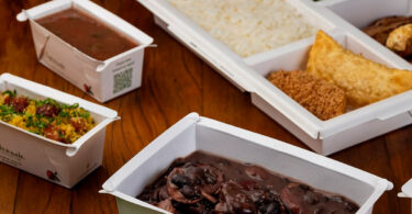 tendencias de 2025 para embalagens para delivery de comida