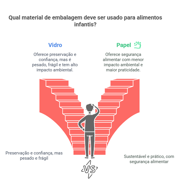 Soluções Criativas_ Embalagem de Papel para Comida Infantil Mais Saudável