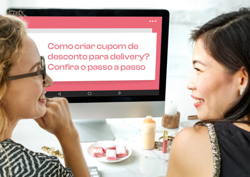 como criar cupom de desconto para delivery