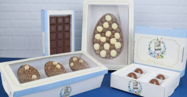 embalagens de Páscoa