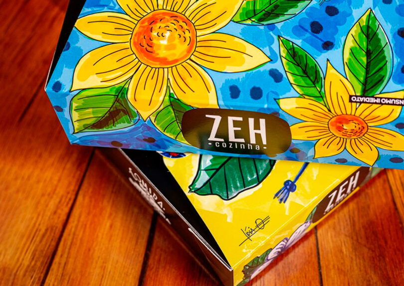 reformular as embalagens do seu restaurante