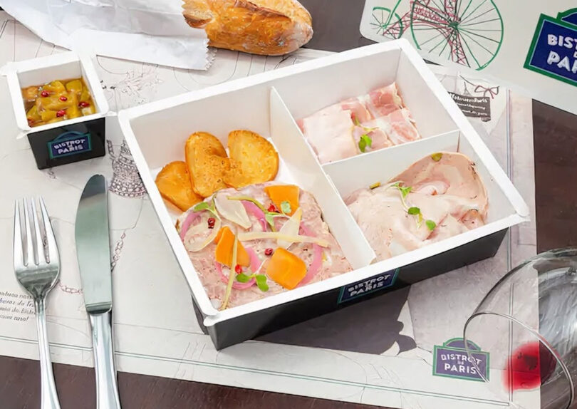 embalagens para alimentos gourmet