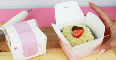 embalagens para bolos individuais