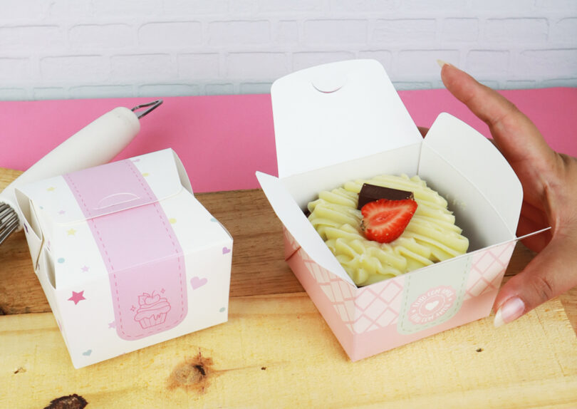 embalagens para bolos individuais