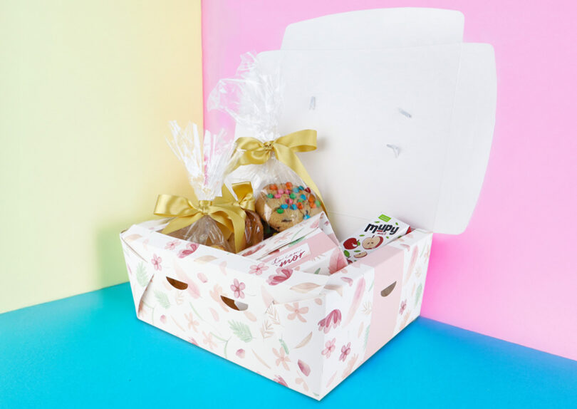 caixas de presentes para o dia das maes