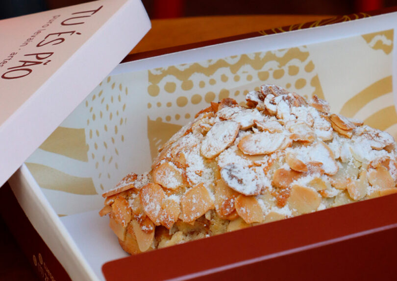 embalagens para delivery de paes artesanais