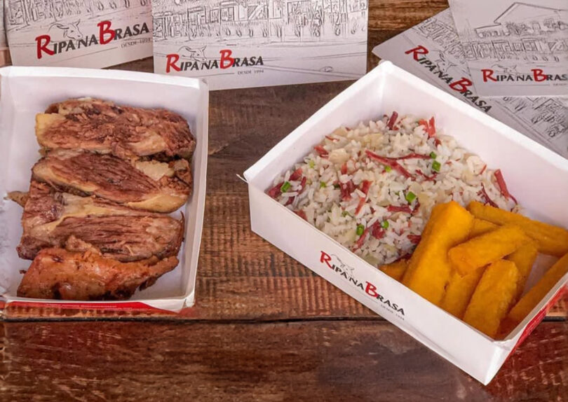 embalagem para churrasco