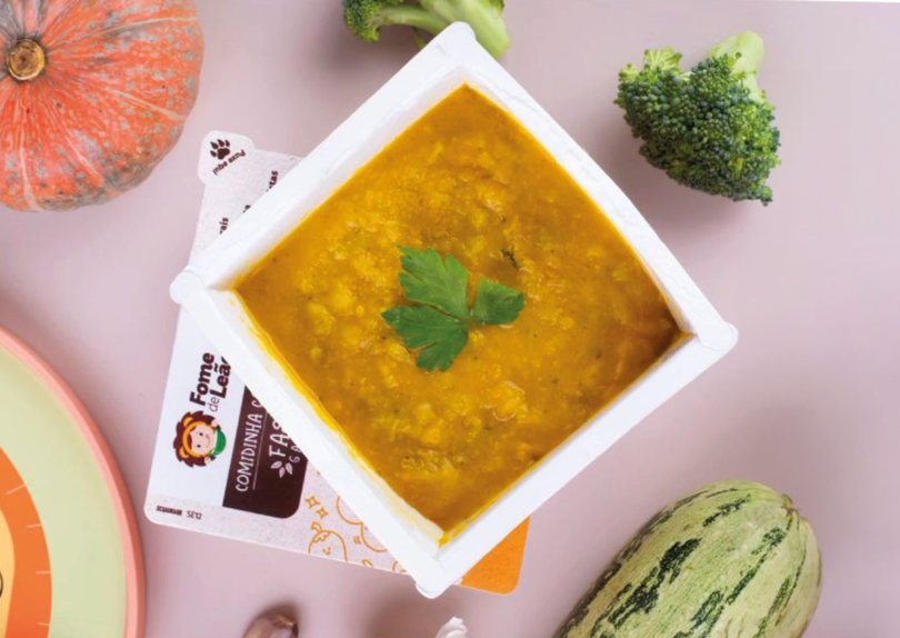 embalagem para delivery de sopas