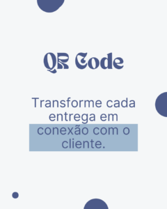 embalagens com QR code para delivery de comida