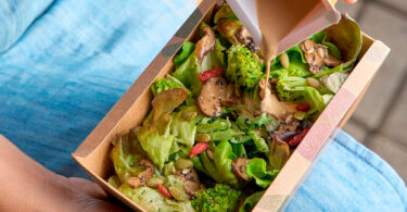 embalagem para delivery de saladas