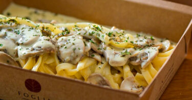 embalagens para massas frescas