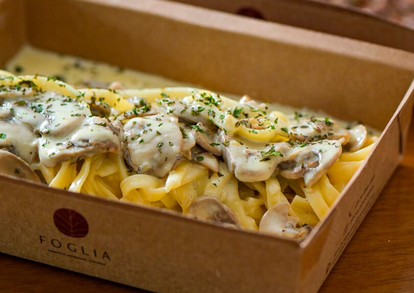 embalagens para massas frescas