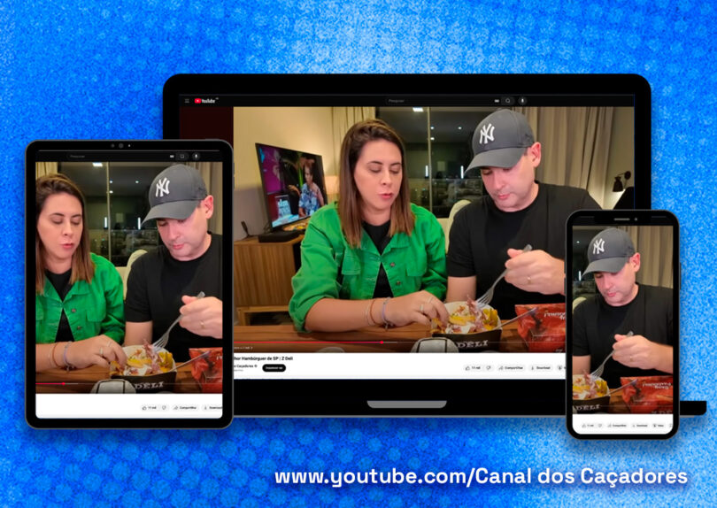 restaurantes no youtube