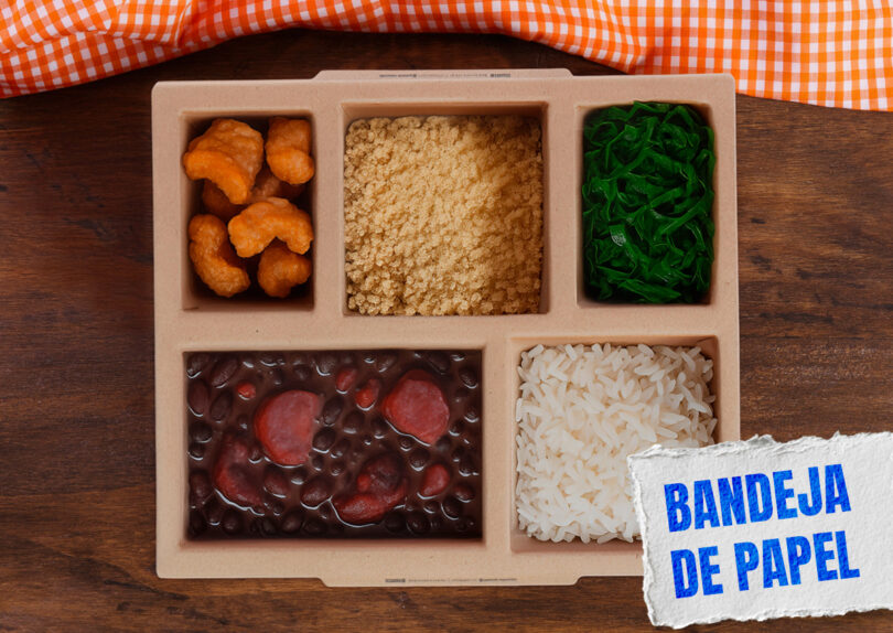 Embalagem para feijoada delivery