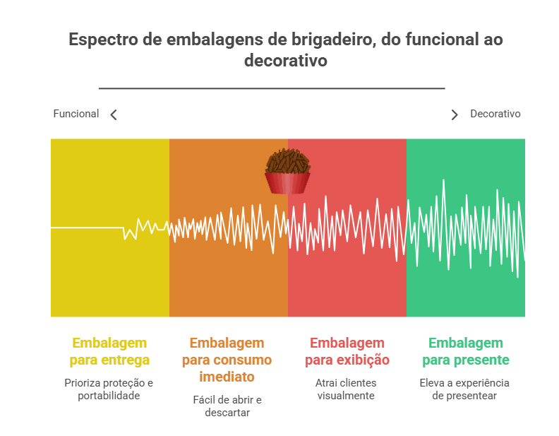 embalagens para brigadeiros