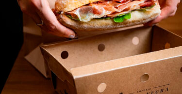 embalagens de comida para grab and go