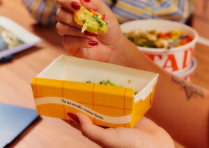 embalagem diferenciada e promocional