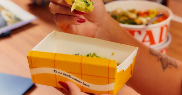 embalagem diferenciada e promocional