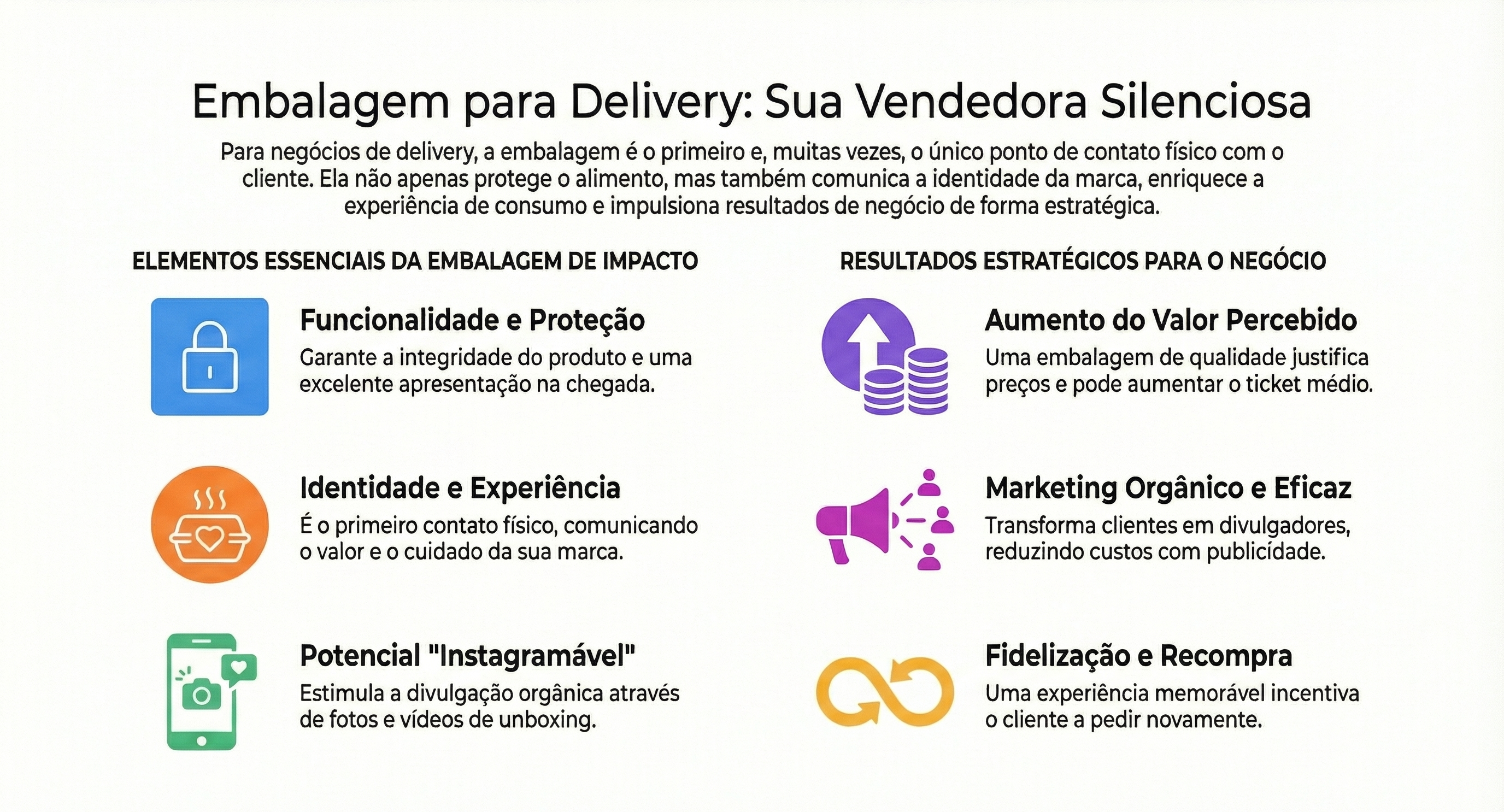 embalagem promocional