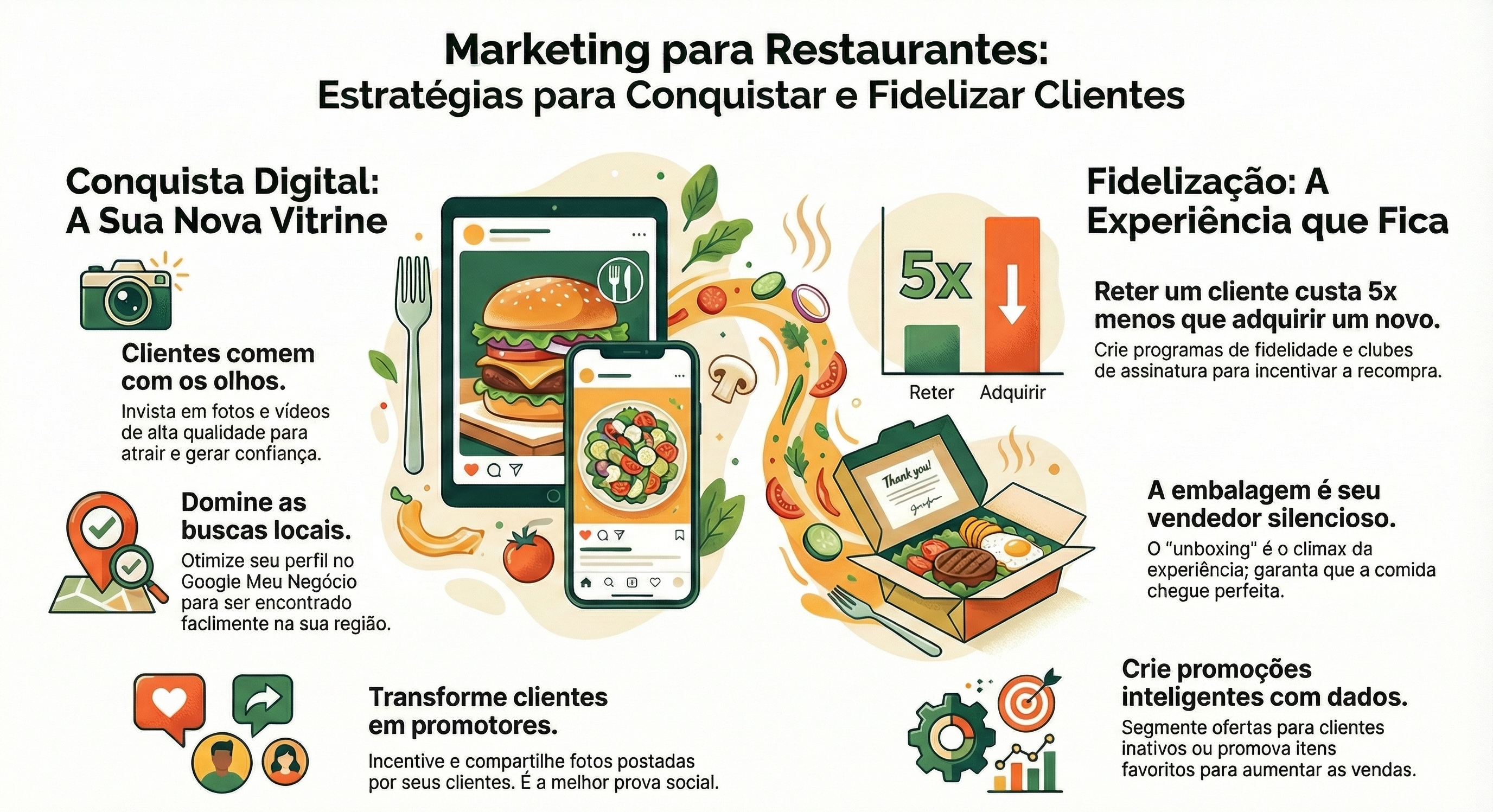 Tendências de Marketing e Promoção para Restaurantes
