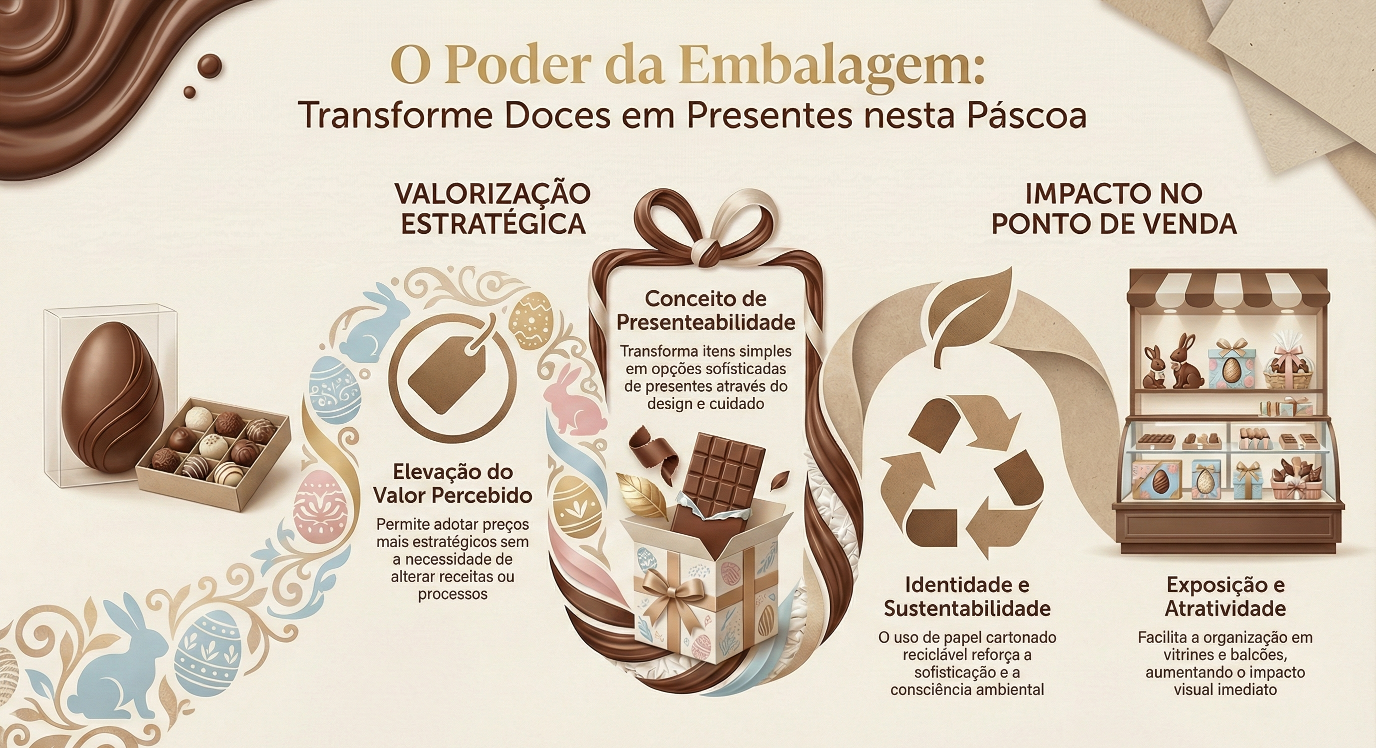Embalagens Decorativas para a Páscoa info