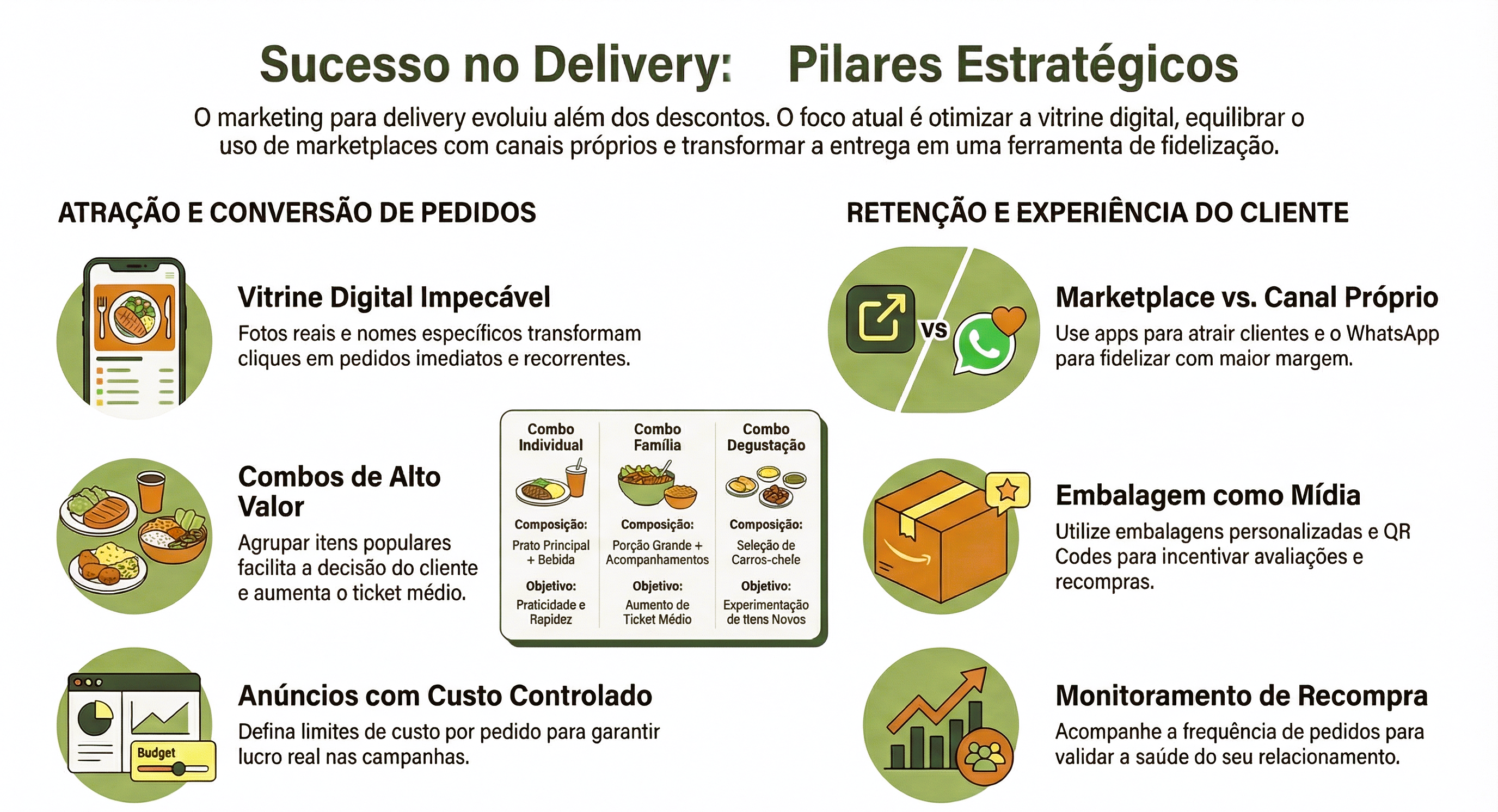 estrategias de marketing para delivery