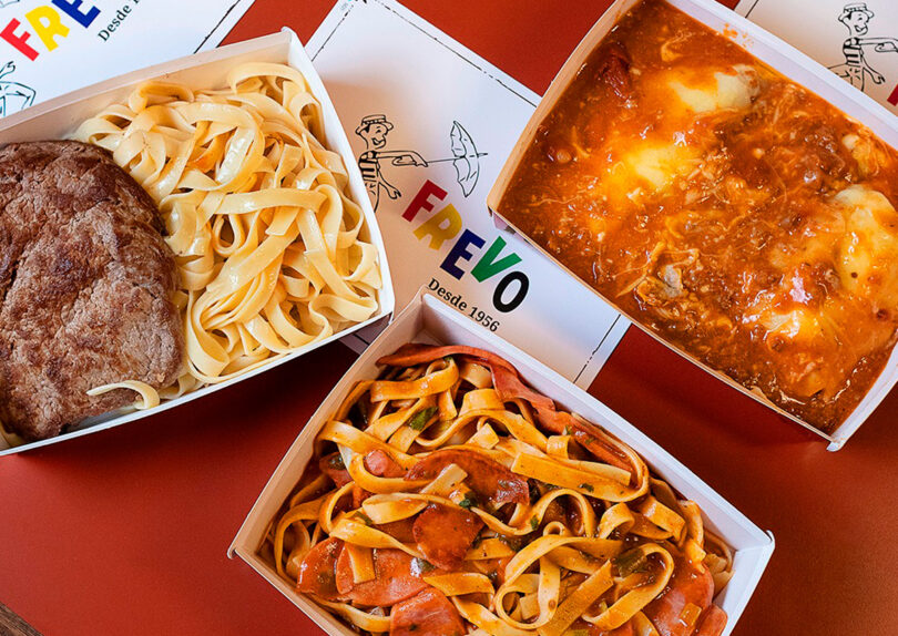 solução de embalagem para comida delivery