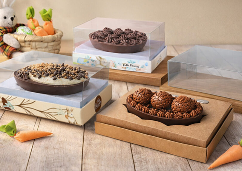 embalagens de pascoa