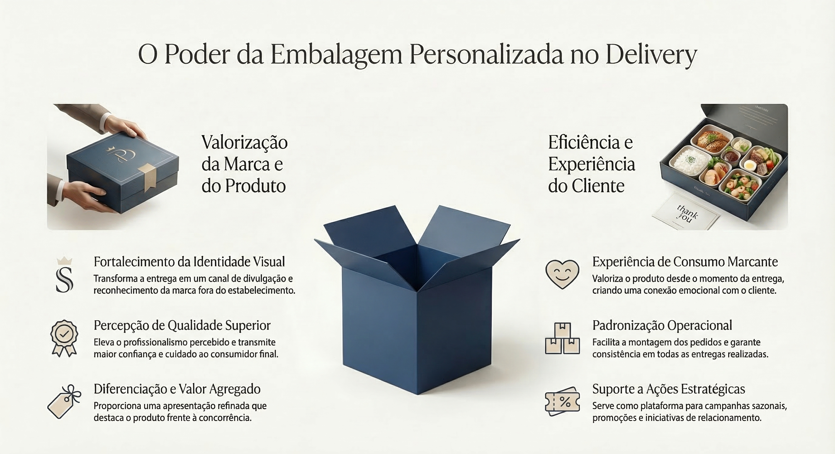 embalagem personalizada