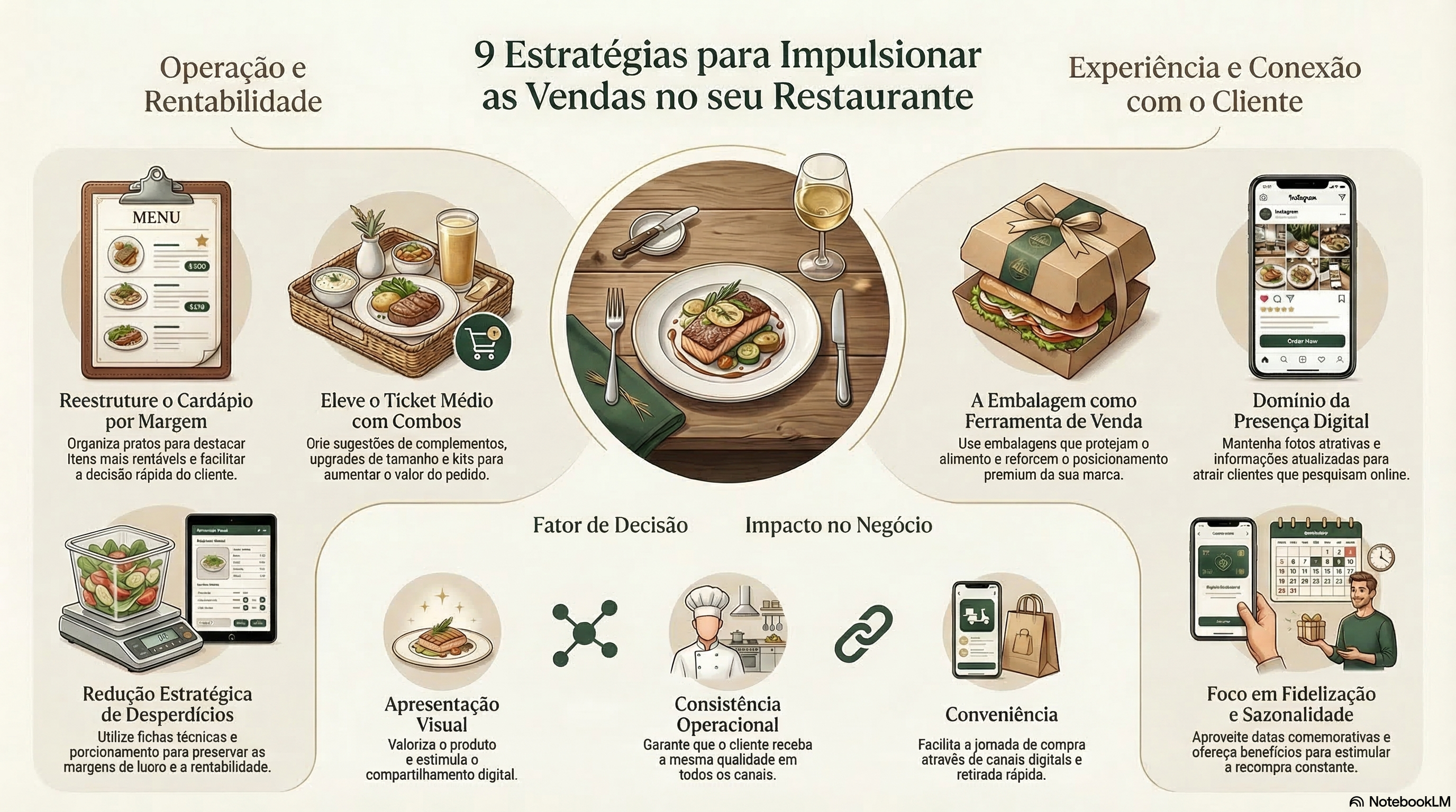 aumentar vendas no restaurante