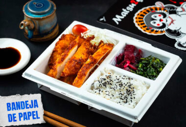 embalagem para refeições porcionadas