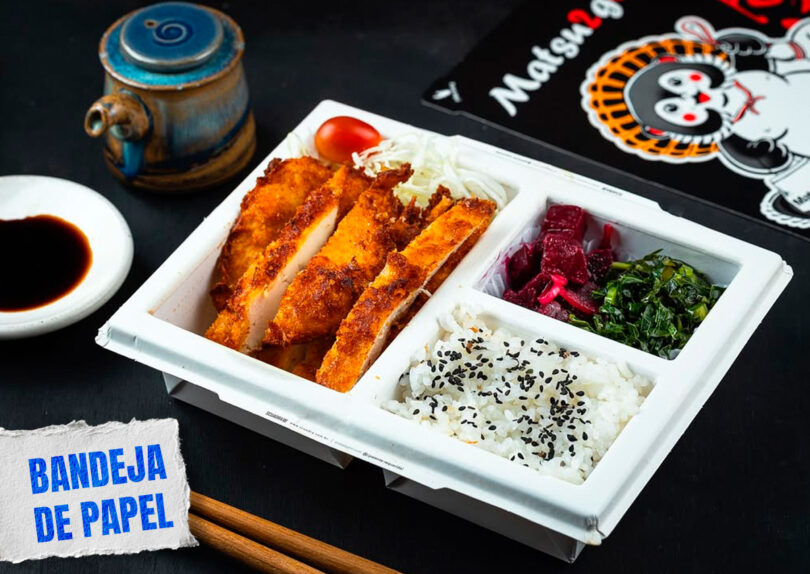 embalagem para refeições porcionadas