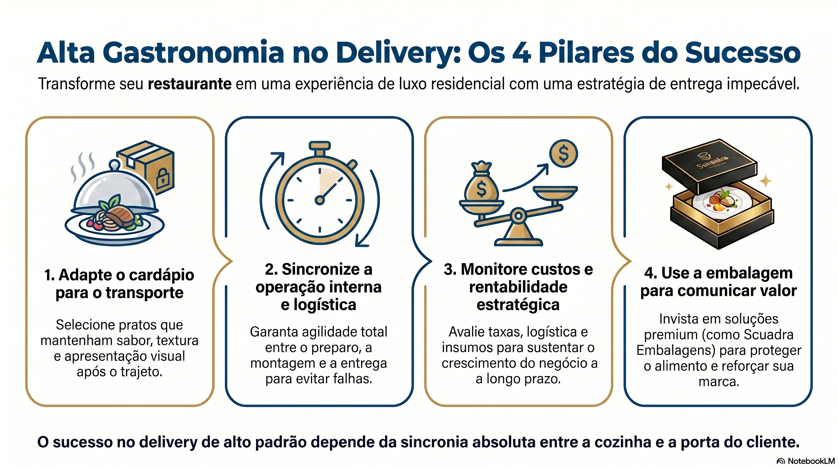 delivery de alta gastronomia