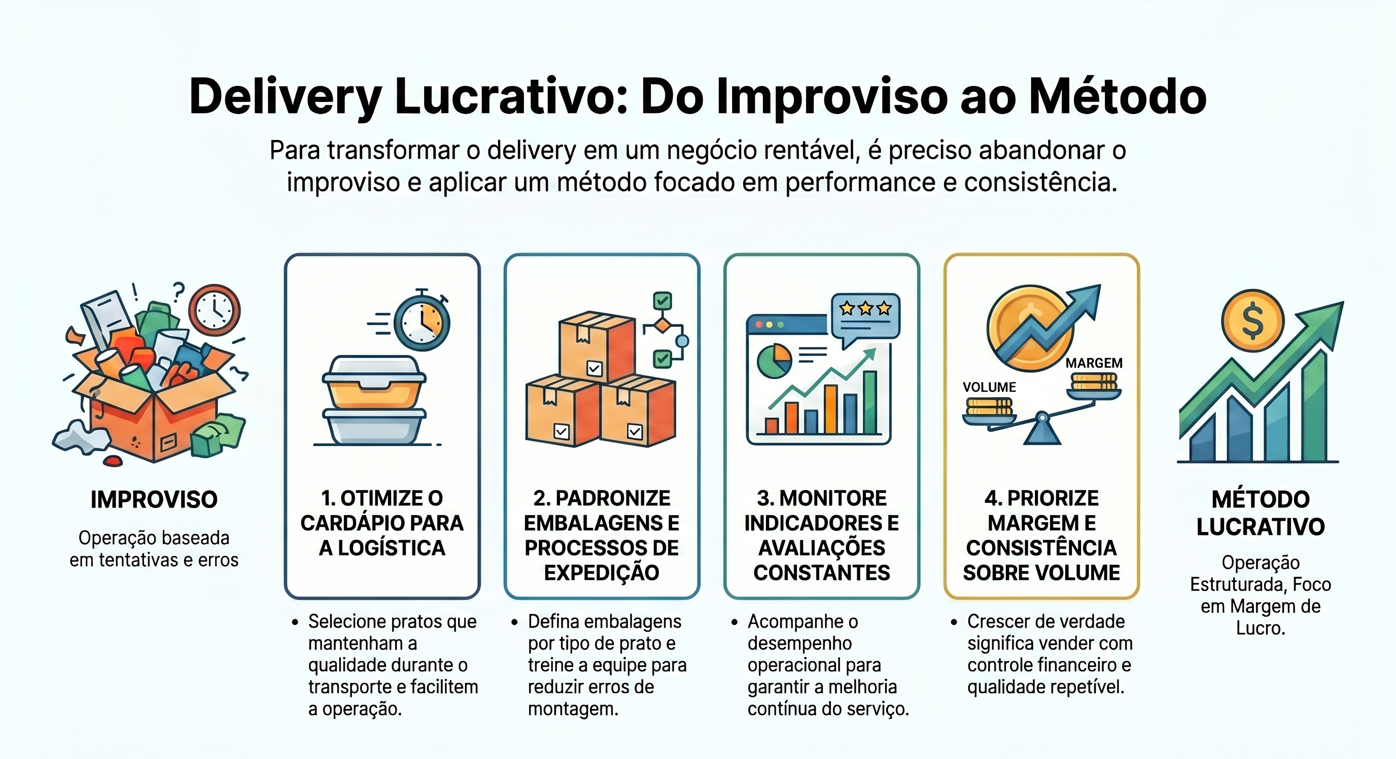 Delivery bem feito