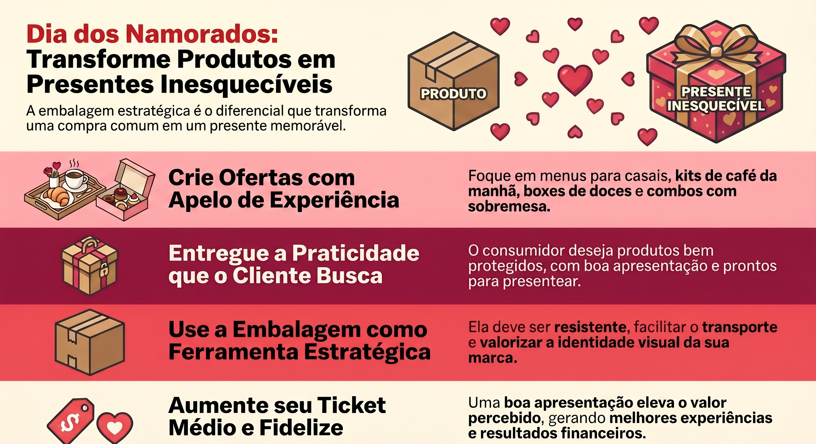 Ideias promocionais