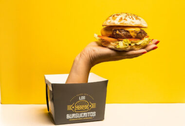 como montar um delivery de hamburguer