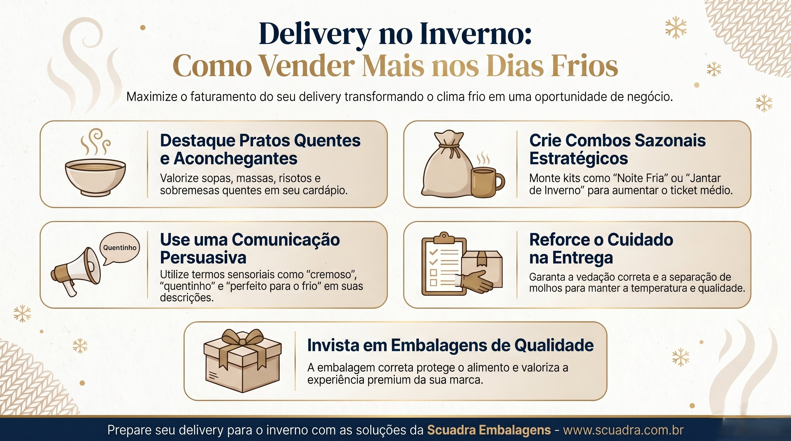 delivery no inverno